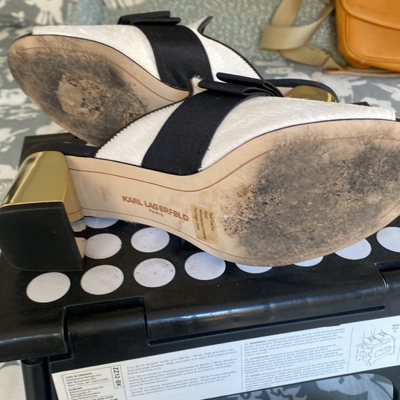 Peep toe slides - Picture 5 of 5